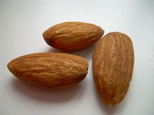 Natural Home Remedy Using Almonds, Dates, Cardamoms, Sugar and Butter