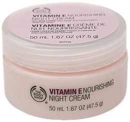 The Body Shop Vitamin E Nourishing Night Cream2