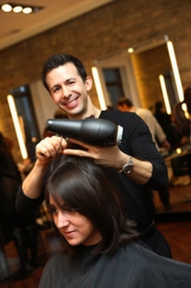 George Gonzalez, the owner of George the Salon Chicago