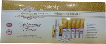 Saloni Product Review – Golden Pearl Whitening Facial Kit