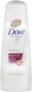 Saloni Product Review – Dove Hair Therapy Nutritive Solutions Straight & Silky Shampoo
